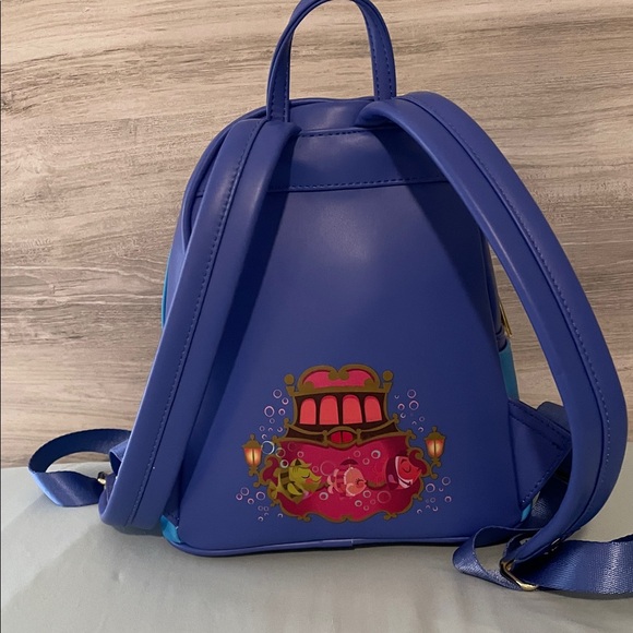 Loungefly Bedknobs & Broomsticks mini backpack - Picture 2 of 9